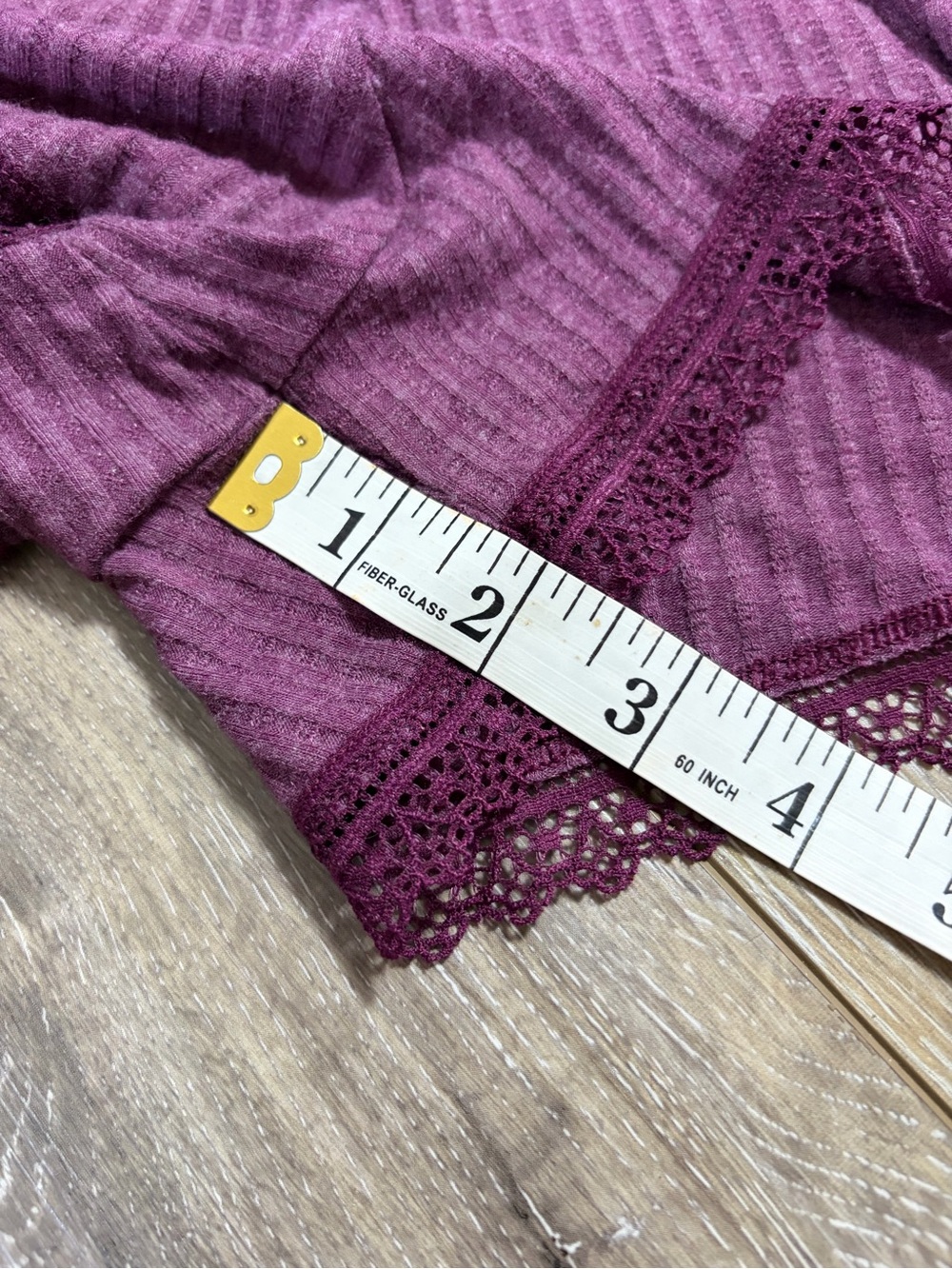 Victoria Secret Purple Ribbed Romper - Picture 11 of 12